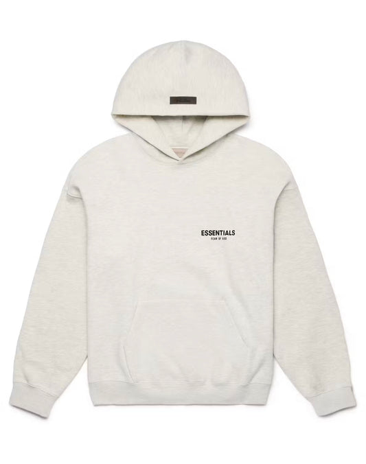 SS22 Fear of God Essentials Hoodie Light Oatmeal
