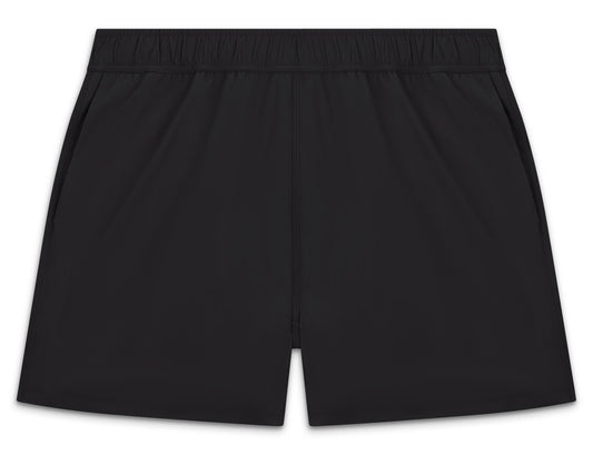 Techno Jersey Swim Short Black