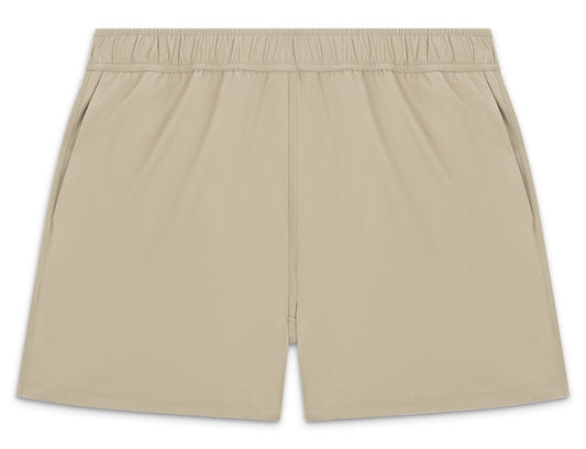 Techno Jersey Swim Short Taupe