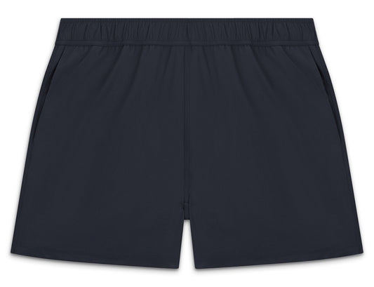 Techno Jersey Swim Short Navy Blue
